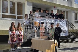 Сандански - откриване на обновено общежитие