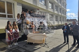 Сандански - откриване на обновено общежитие