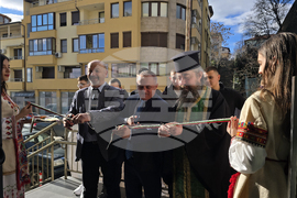 Сандански - откриване на обновено общежитие