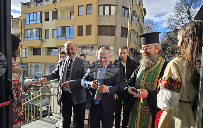 Сандански - откриване на обновено общежитие