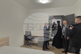 Сандански - откриване на обновено общежитие