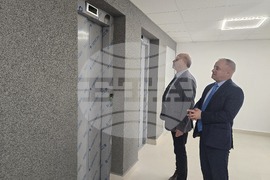 Сандански - откриване на обновено общежитие