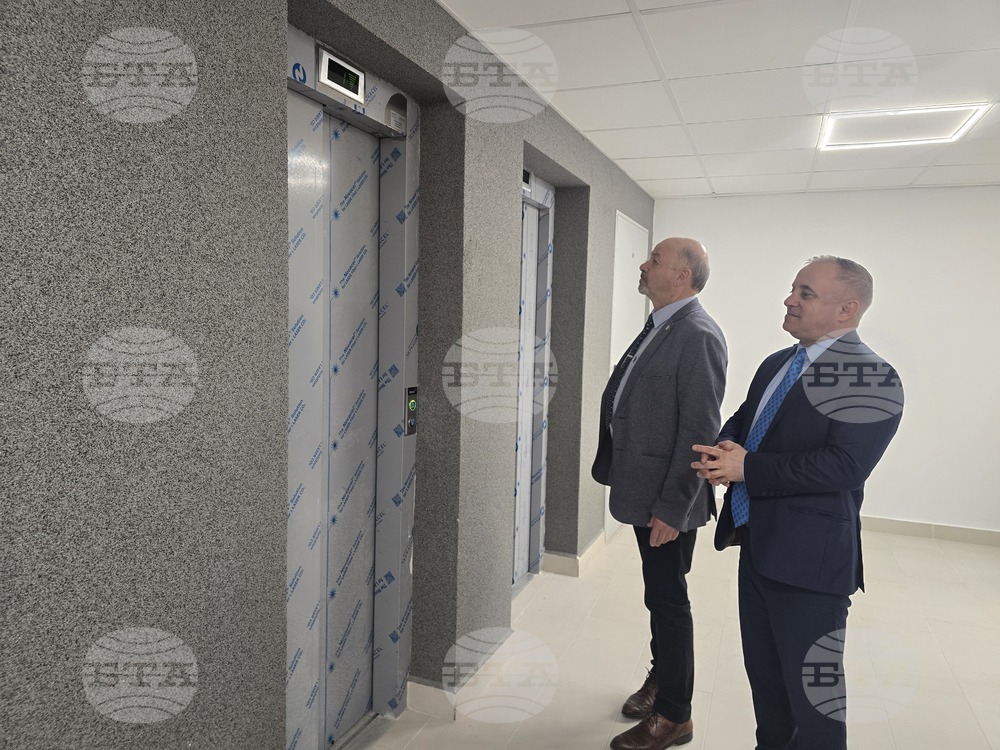 Сандански - откриване на обновено общежитие