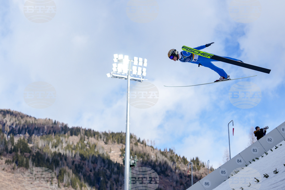 Milan Cortina Olympics Nordic Combined