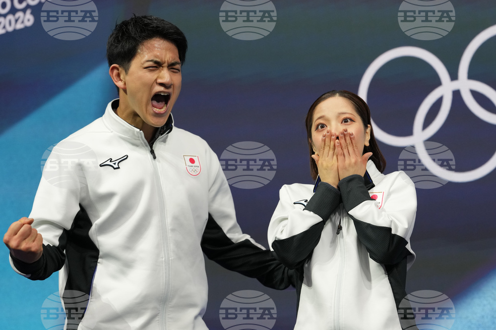 APTOPIX Milan Cortina Olympics Figure Skating