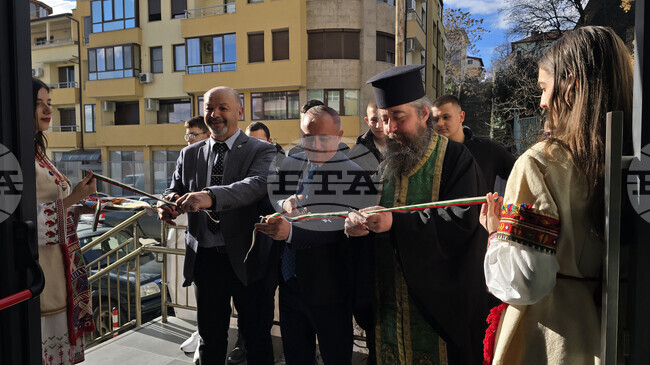 Обновеното общежитие на Земеделската професионална гимназия „Климент Тимирязев“ в Сандански бе открито официално