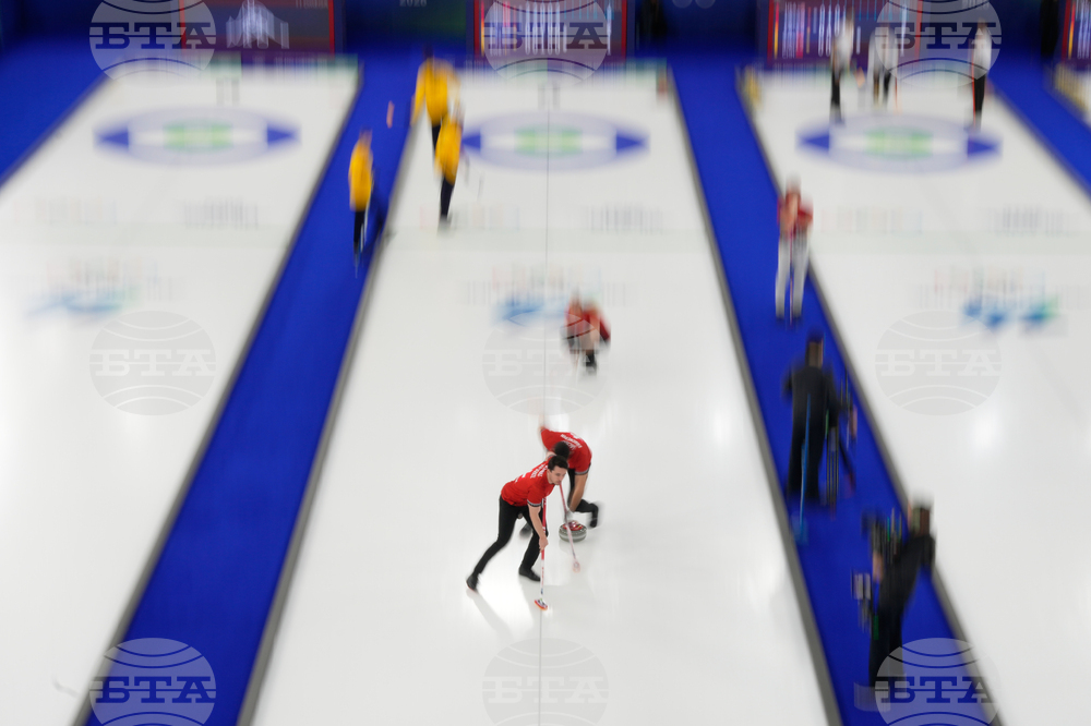 Milan Cortina Olympics Curling