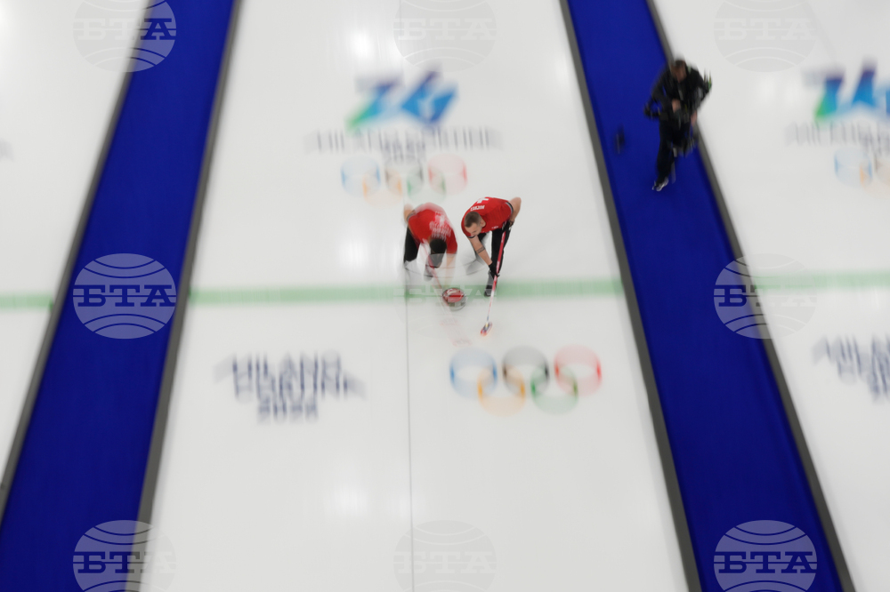 Milan Cortina Olympics Curling