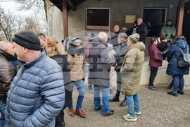 Село Бистрица - кметове - протест