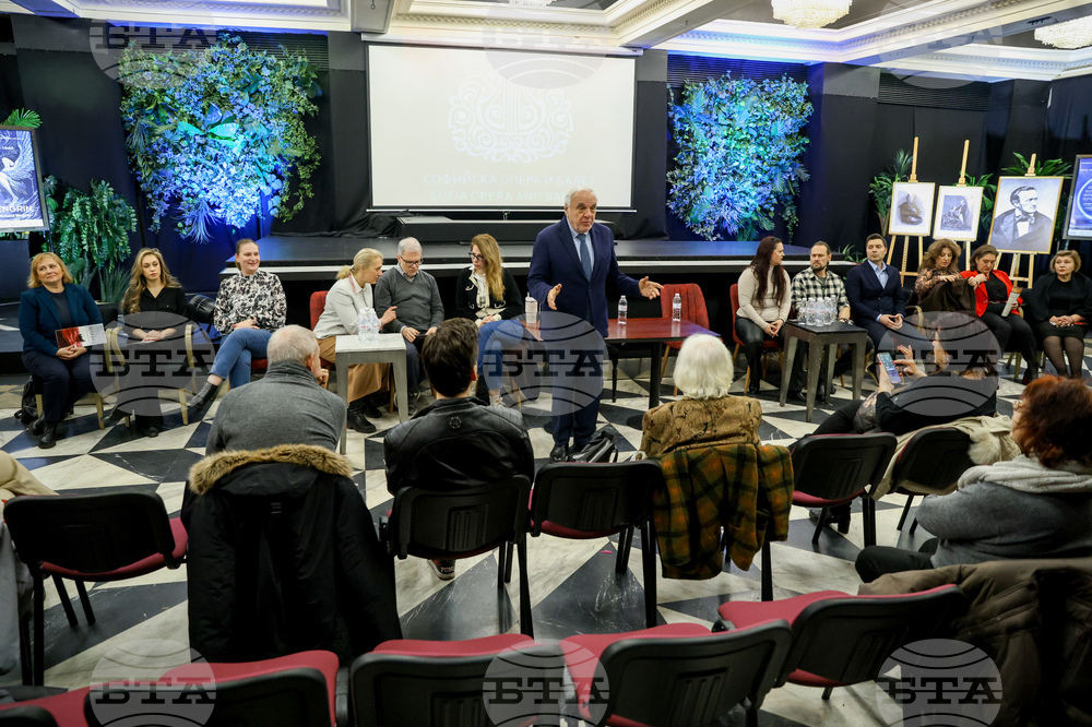 Софийска опера и балет - „Макбет“ - пресконференция