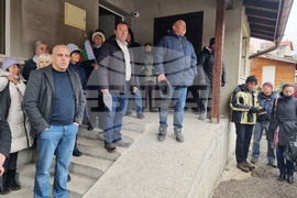 Село Бистрица - кметове - протест