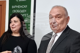 Варна - Областна администрация - Варненски свободен университет „Черноризец Храбър“ - меморандум - подписване