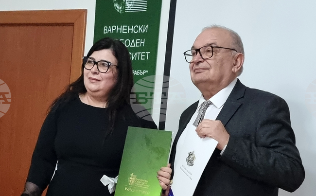 Варна - Областна администрация - Варненски свободен университет „Черноризец Храбър“ - меморандум - подписване