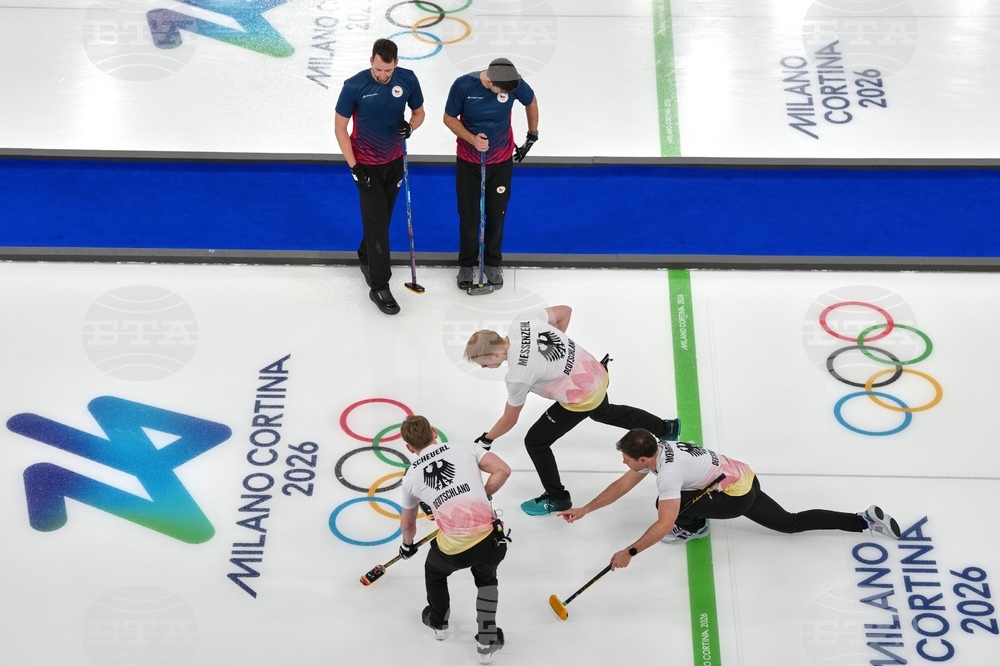 Milan Cortina Olympics Curling