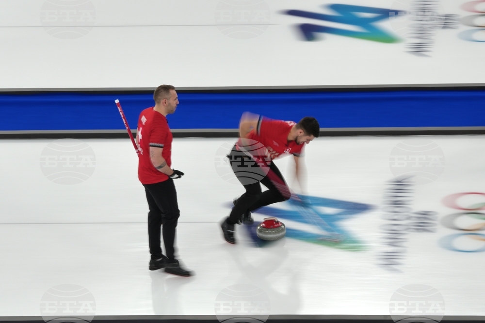 Milan Cortina Olympics Curling
