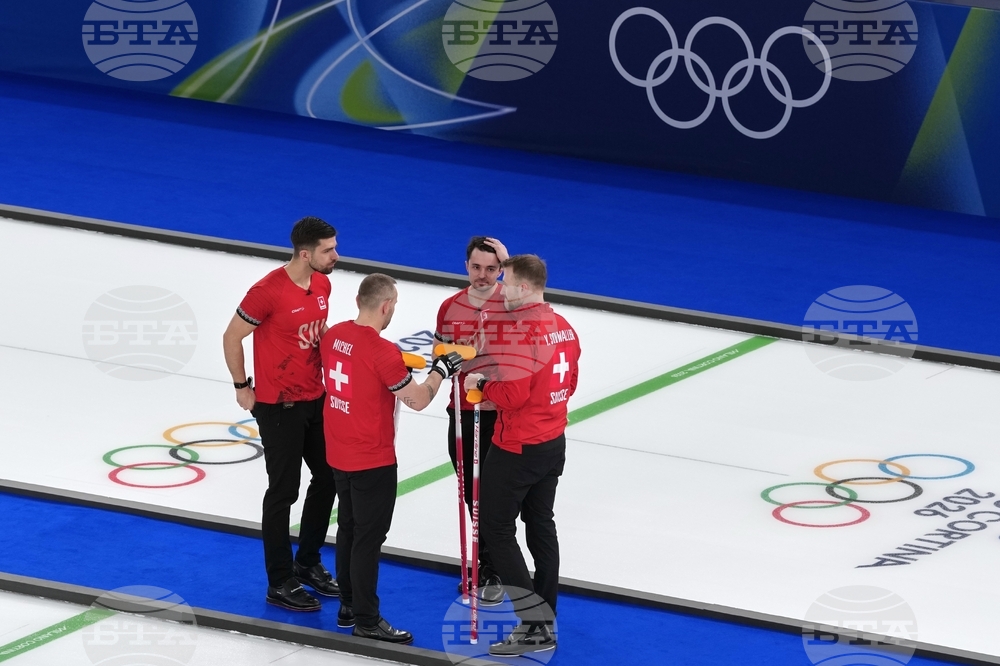 Milan Cortina Olympics Curling