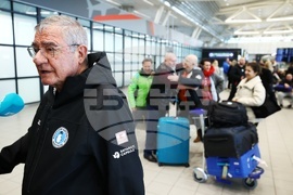 34-та Национална антарктическа експедиция - участници - завръщане