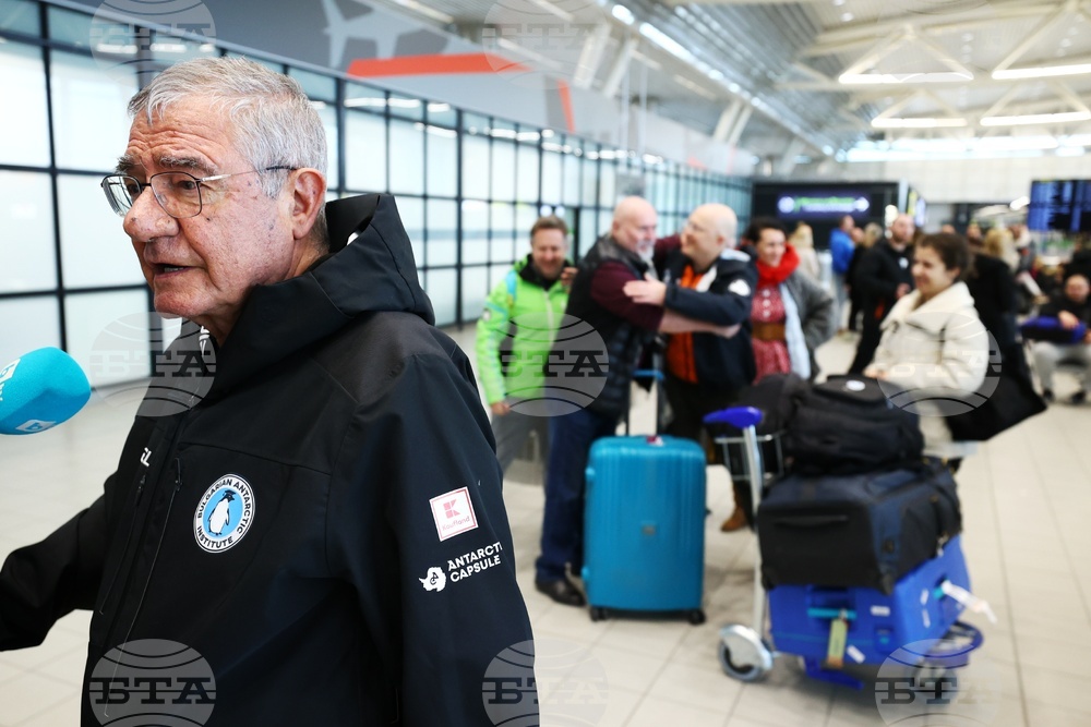 34-та Национална антарктическа експедиция - участници - завръщане