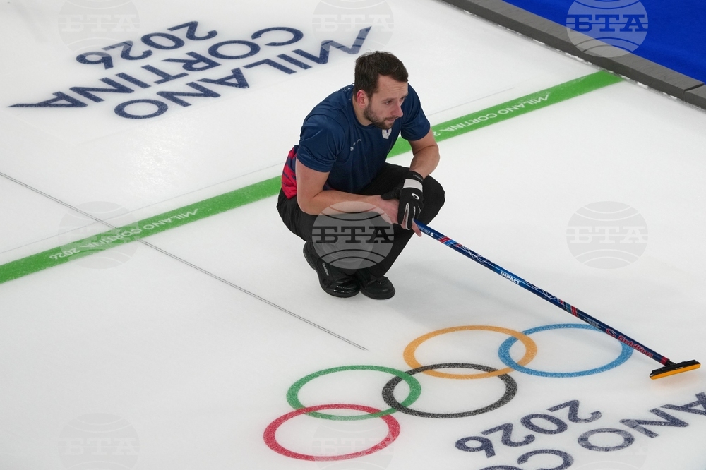 Milan Cortina Olympics Curling