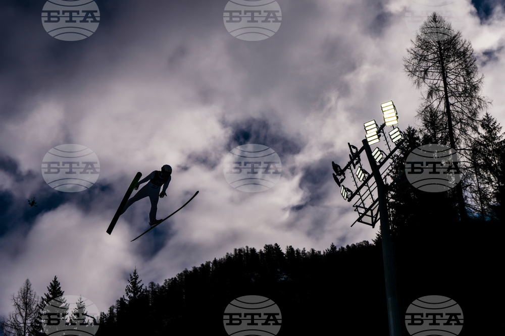 APTOPIX Milan Cortina Olympics Nordic Combined