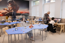 Благоевград - Второ основно училище „Димитър Благоев“ - обновена база