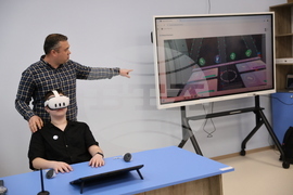 Благоевград - Второ основно училище „Димитър Благоев“ - обновена база