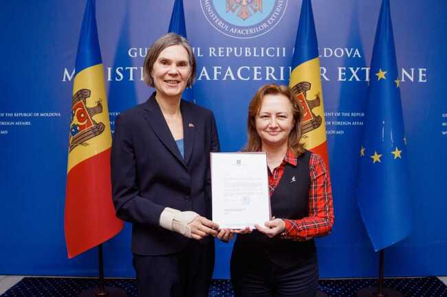 МОЛДПРЕС: Норвегия ще открие посолство в Кишинев