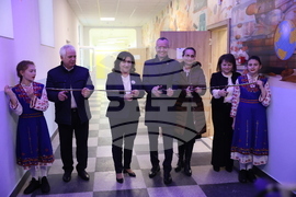 Благоевград - Второ основно училище „Димитър Благоев“ - обновена база