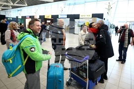 34-та Национална антарктическа експедиция - участници - завръщане