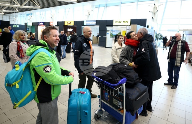 34-та Национална антарктическа експедиция - участници - завръщане