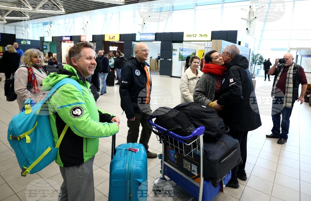 34-та Национална антарктическа експедиция - участници - завръщане