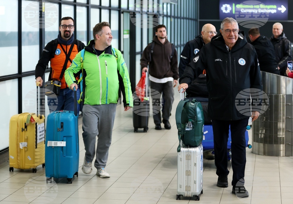 34-та Национална антарктическа експедиция - участници - завръщане