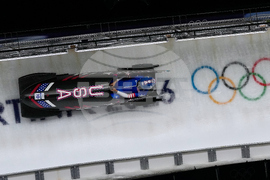 Milan Cortina Olympics Bobsled