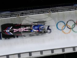 Milan Cortina Olympics Bobsled