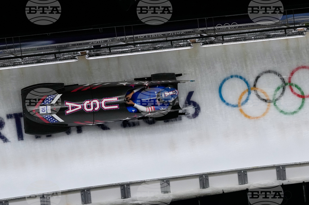 Milan Cortina Olympics Bobsled