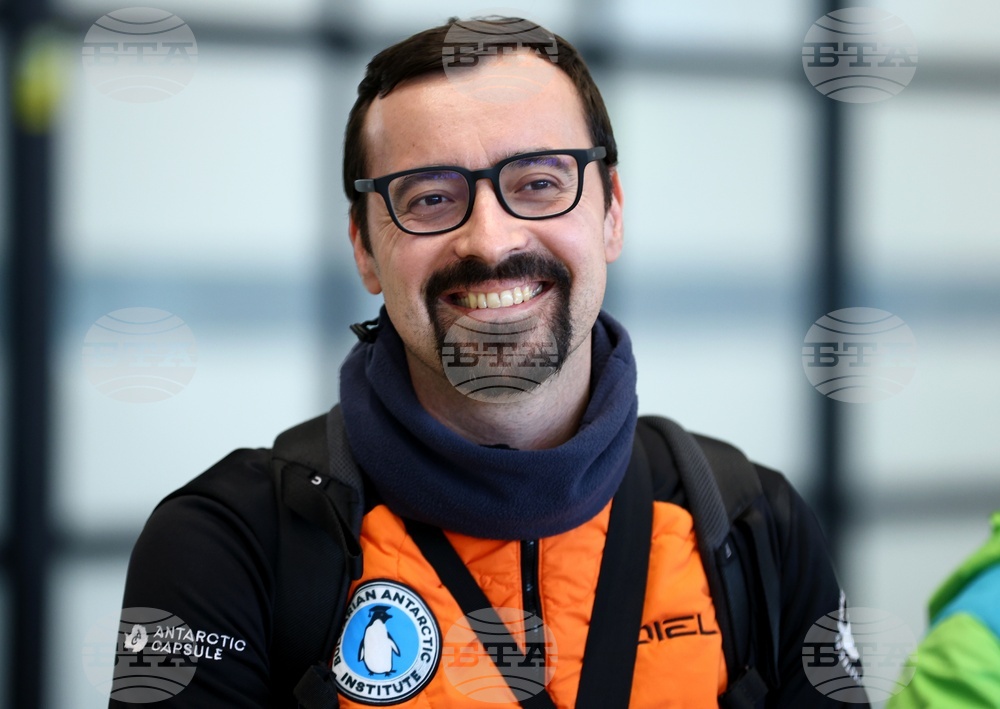 34-та Национална антарктическа експедиция - участници - завръщане