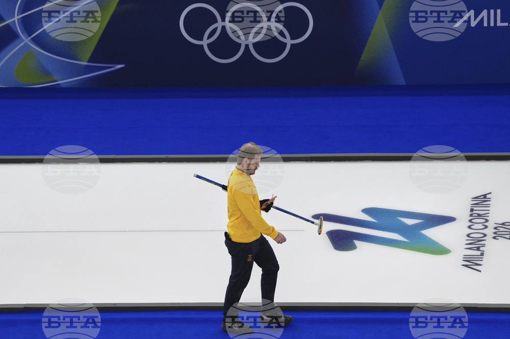 Milan Cortina Olympics Curling