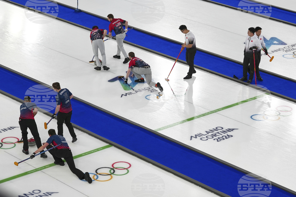 Milan Cortina Olympics Curling