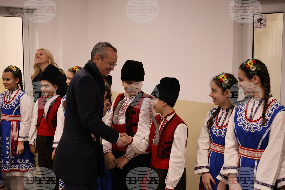 Благоевград - Второ основно училище „Димитър Благоев“ - обновена база