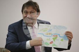 Иван Шишков - деца - среща