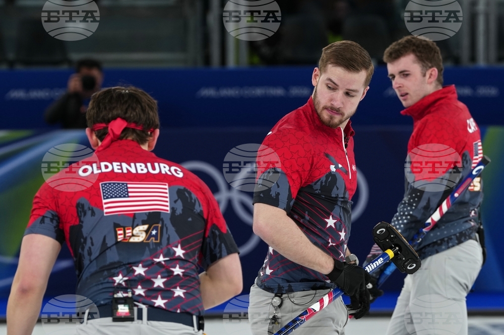 Milan Cortina Olympics Curling