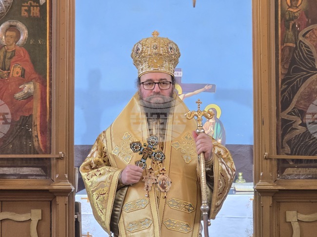 С човека във вечността отиват не материалните блага, а неговите дела, каза Видинският митрополит Пахомий