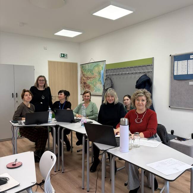 Екипът на Българското училище в Будапеща участва във вътрешно обучение