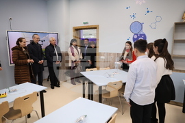 Благоевград - Второ основно училище „Димитър Благоев“ - обновена база