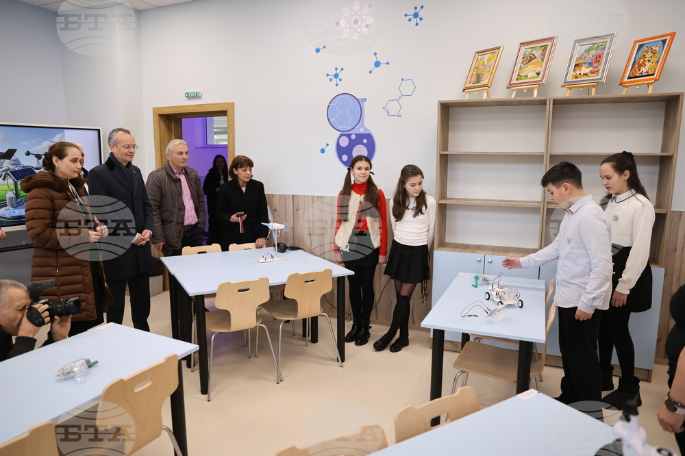 Благоевград - Второ основно училище „Димитър Благоев“ - обновена база