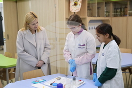 Благоевград - Второ основно училище „Димитър Благоев“ - обновена база