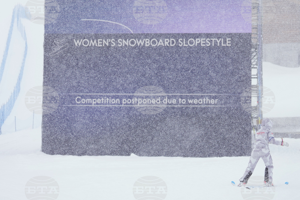 Milan Cortina Olympics Snowboard