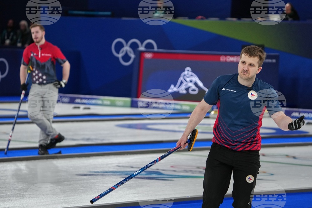 Milan Cortina Olympics Curling