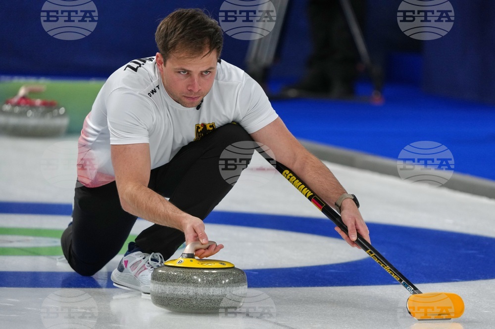 Milan Cortina Olympics Curling