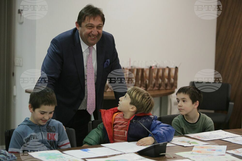 Иван Шишков - деца - среща